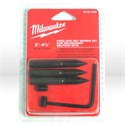 Picture of 48-25-7000 Milwaukee Wood Boring Bit,Selfeed bit service kit,L,includes/3"- 4-5/8"