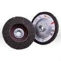 Picture of 51111-49615 3M Flap Disc,Flap Disc 747D 60 X-weight,4-1/2"x7/8",60 Grit