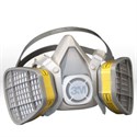 Picture of 51138-21567 3M Disposable Respirator Kits,5103,Organic Vapor/Acid Gas,S