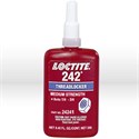Picture of 24241 Loctite Thread Sealant,# 242 thread locker,Medium strength,250 ml bottle 8.45 fl oz
