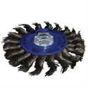 Picture of 78082 Jaz USA Twist Knot Wire Wheel Brush,4-1/2",20 Knots,.020",Stainless Steel
