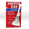 Picture of 24205 Loctite Thread Sealant,# 242 thread locker,Medium strength,0.5 ml capsule .017 oz