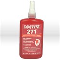 Picture of 27141 Loctite Thread Sealant,# 271 thread locker,High strength,250 ml bottle 8.45 fl oz