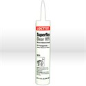 Picture of 59575 Loctite SUPERFLEX Silicone Sealant,Clear RTV,300 ml cartridge 10.15 oz