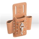Picture of 5119 Klein Tools Tool Pouch,1-pocket 3-loops & 1 knife snap,Leather