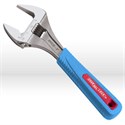 Picture of 8WCB Channellock Wide Azz Adjustable Wrench With Code Blue grips,1-5/8" opening-8"
