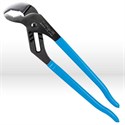 Picture of 442 Channellock Tongue & Groove Plier,Curved Jaw,12"-2.25" Cap