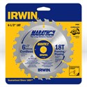 Picture of 14020 Irwin Circular Saw Blade,6-1/2"x18T Framing/Ripping,5/8"