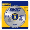 Picture of 14053 Irwin Table Saw Blade,8"-8-1/4"x40T Trimming/Finishing,Universal