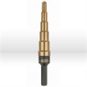 Picture of 15102ZR Irwin Step Drill Bit,2T 6 Hole S (3/16"-1/2"),1 /16" Increments