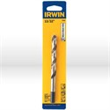 Picture of 73826 Irwin JOBBERS,13/32" DRILL DIA,5.25" O/A,3.875" FLUTE,REDUCED SHANK TYPE,3/8" SHANK Sz