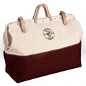 Picture of 510524 Klein Tools Tool Bag,Canvas with vinyl,Size 24"L x 6"W x 15"D