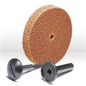 Picture of 48011-03740 3M-Brite Cut and Polish Unitized Wheel,3"x1"x1/4",Grit 7A MED