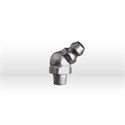 Picture of 1637-B1 Alemite Grease Fitting,Hydraulic Fitting 45 Deg 1/4-28 Tp 3/8 HEX