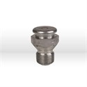 Picture of 1822-A1 Alemite Giant Buttonhead Fitting 1-5/16x3/8,7/8" Hex,3/8" NPTF