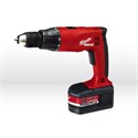 Picture of 0523-22 Milwaukee Drill HAMMER 18V PSTL W/ 2 BATTERIES