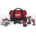 Picture of 2691-24H Milwaukee FOUR TOOL COMBO KIT