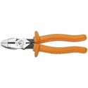 Picture of D2139NEINS Klein Side Cutting Pliers,9"Hi-leverage insulated side cut Pliers