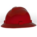Picture of 454736 MSA Safety Hat,V-Gard W/Staz-On Suspension,Red
