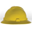 Picture of 475366 MSA Safety Hat,V-Gard W/Ratchet Suspension,Suspension/Fas-Trac,Yellow