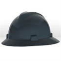 Picture of 475367 MSA Safety Hat,V-Gard W/Ratchet Suspension,Suspension/Fas-Trac,Navy Gray