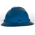 Picture of 475368 MSA Safety Hat,V-Gard W/Ratchet Suspension,Suspension/Fas-Trac,Blue