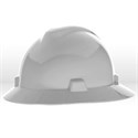Picture of 475369 MSA Safety Hat,V-Gard W/Ratchet Suspension,Suspension/Fas-Trac,White