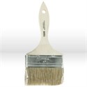 Picture of 1601-4 Starlee Imports White Chinese Wood Handle Chip Brush,Single Thick,4"