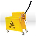 Picture of 24QSPW Alliance Bucket W/side press wringer,24 Qt,Yellow