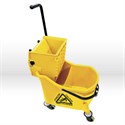 Picture of 36QSPYW Alliance Divided bucket W/wringer,36 Qt,Yellow,3"
