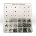 Picture of 13935 Precision Screw Sets,220 Pc,Stainless Steel,Assortment