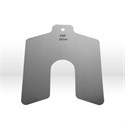 Picture of 81205 Precision Slotted Shim,.025mmx50mmx50mm,Material Stainless Steel