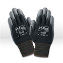 Picture of 11-600-8-B Ansell Hyflex Gloves,Light Duty For Multi-Purpose,Palm Coated & Knitwrist,Size 8