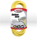 Picture of 04187 Coleman Tri-Source Multi-Outlet Extension Cord,12/3 SJTW,L 25',Yellow