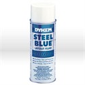 Picture of 80000 ITW Dykem STEEL BLUE Layout Fluid,16 oz Aerosol