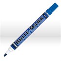 Picture of 84001 ITW Dykem BRITE-MARK Permanent Paint Marker,Valve Action,Blue,Med Tip