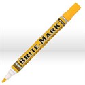 Picture of 84004 ITW Dykem BRITE-MARK Permanent Paint Marker,Valve Action,Yellow,Med Tip
