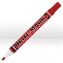 Picture of 84006 ITW Dykem BRITE-MARK Permanent Paint Marker,Valve Action,Red,Med Tip