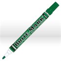Picture of 84007 ITW Dykem BRITE-MARK Permanent Paint Marker,Valve Action,Green,Med Tip