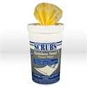 Picture of 91930 ITW Dymon SCRUBS Stainless Steel Cleaning Wipes