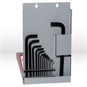 Picture of 10217 Eklind Hex-L L Shaped Hex Key Set,Metal Box/Inch,Long,17 pc