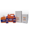 Picture of 0958-04 Gojo Hand Cleaner,Quick-acting,M dirts and greases,1/2 gallon pump bottle