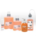 Picture of 5262-02 Gojo Hand Cleaner,Luxury foaming anti-bacterial hand soap,Amber orange,2000 ml Pump