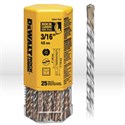 Picture of DW5403B25 DeWalt SDS Drill Bit 3/8" and 1/2" chucks,3/16"x4-1/2"x6-1/2"