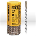 Picture of DW5424B25 DeWalt SDS Drill Bit,25,fits standard 3/8" and 1/2" chucks,5/16"x4"x6"