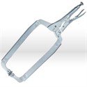 Picture of 22 Irwin Vise-Grip Locking Clamp,18"/455mm,Alloy steel,Locking C-clamp,Swivel pads,Jaw8"/200mm