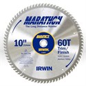 Picture of 14074 Irwin Marathon Circular Saw Blade,10",Teeth/60T,Trim and Finish,5/8"