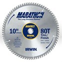 Picture of 14076 Irwin Marathon Circular Saw Blade,10",Teeth/80T,Trim and Finish,5/8"