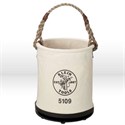 Picture of 5109 Klein Tools Tool Bucket,Canvas,No. 6,Size 12"Dia,15",Rope