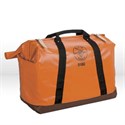 Picture of 5180 Klein Tools Utility Bag,Vinyl-coated nylon,Size Extra large 18"D x24"L x10"W,Orange